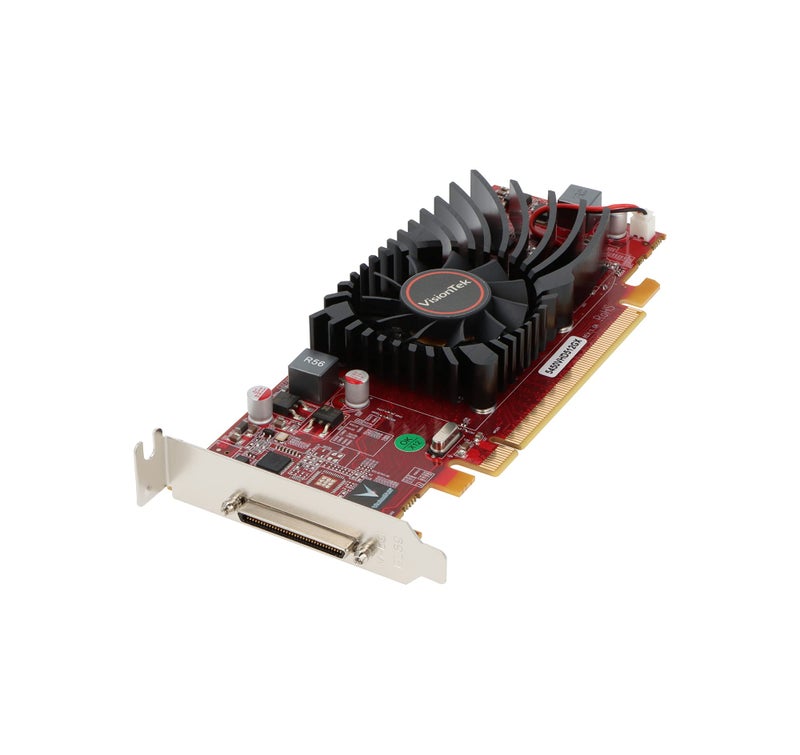 VisionTek Radeon 5450 SFF 512MB DDR3 3M (3x DVI-D) Graphics Card - 900344 - Image 3